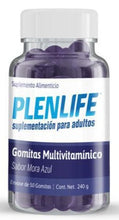 Cargar imagen en el visor de la galería, Gomitas Multivitamínico Mora Azul - Plenlife