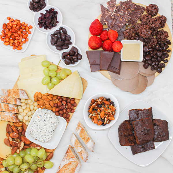 Tabla de Quesos y Chocolates