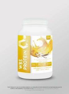 WBS Protein Vainilla