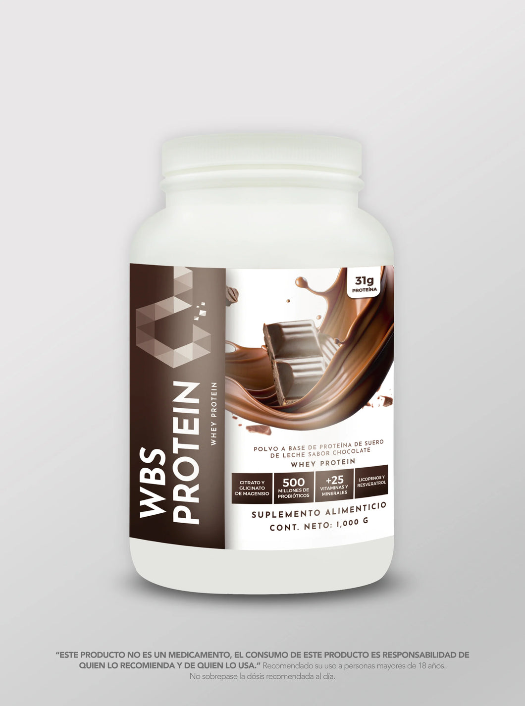 WBS Protein Chocolate