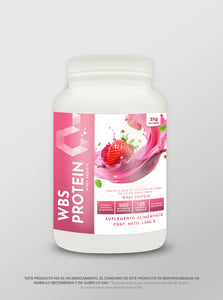 WBS Proteina Fresa