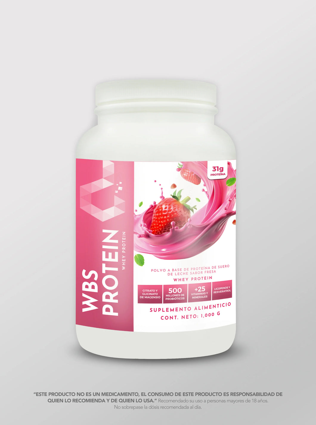 WBS Proteina Fresa