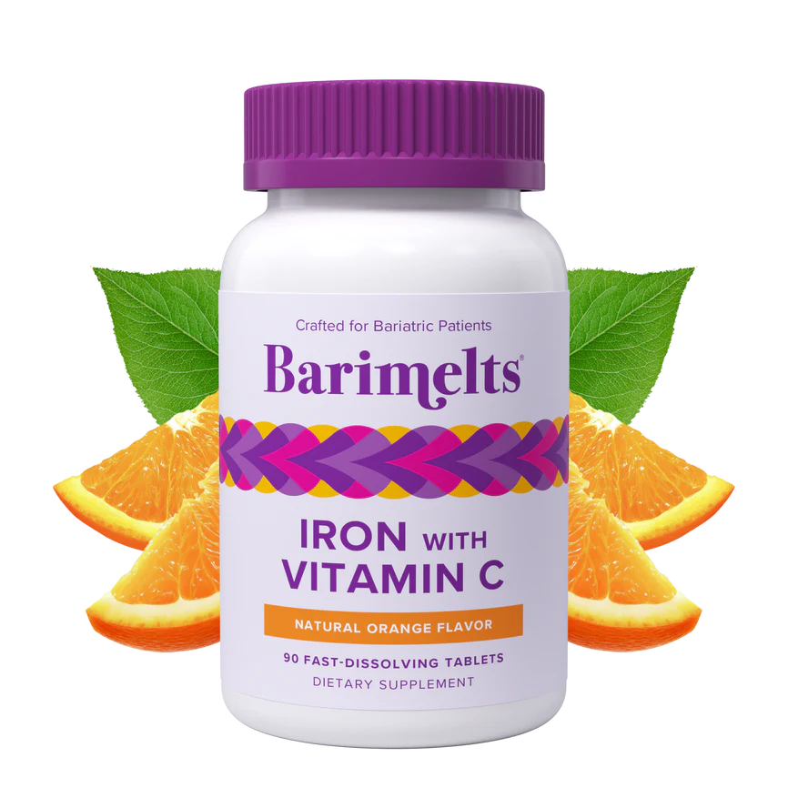 Hierro + Vitamina C (BariMelts)