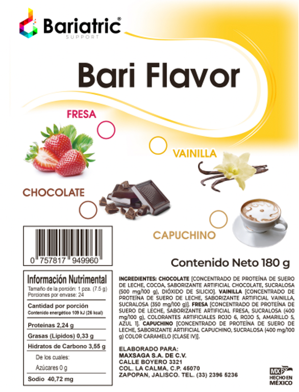 Bari Flavor Clásicos