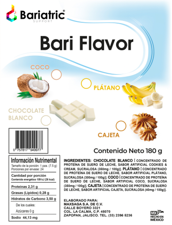 Bari Flavor Nuevos