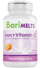 Cargar imagen en el visor de la galería, Hierro + Vitamina C (BariMelts)
