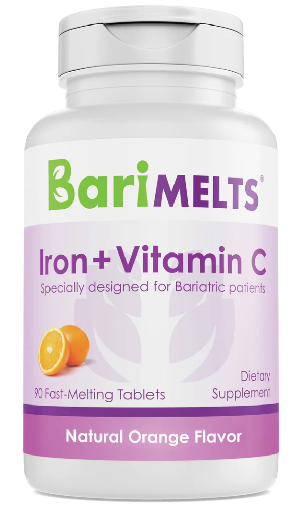 Hierro + Vitamina C (BariMelts)