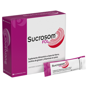 Sucrosom FOL (hierro)