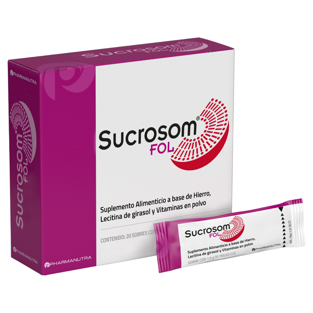Sucrosom FOL (hierro)