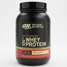 Cargar imagen en el visor de la galería, Gold Standard 100% Whey Protein Vanilla Ice Cream - Optimum Nutrition
