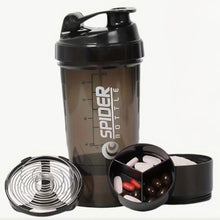 Cargar imagen en el visor de la galería, Shaker con separador para proteína 500 ml
