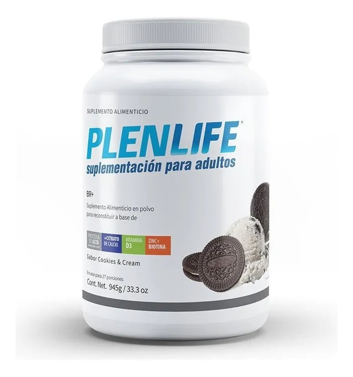 Proteína Plenlife Cookies and Cream