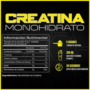 Creatina Monohidratada Forzagen