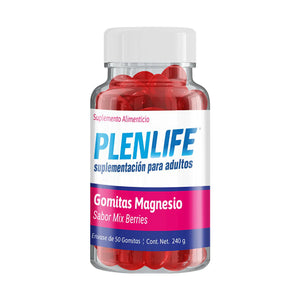 Gomitas de magnesio