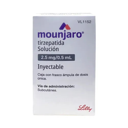 Mounjaro (tirzepatida) 2.5mg