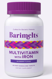 Multivitamínico con hierro (BariMelts)