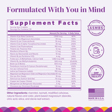 Cargar imagen en el visor de la galería, Multivitamínico con hierro (BariMelts)
