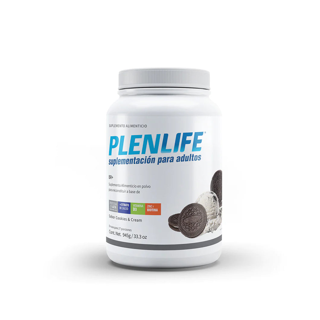 Proteína Plenlife Cookies and Cream