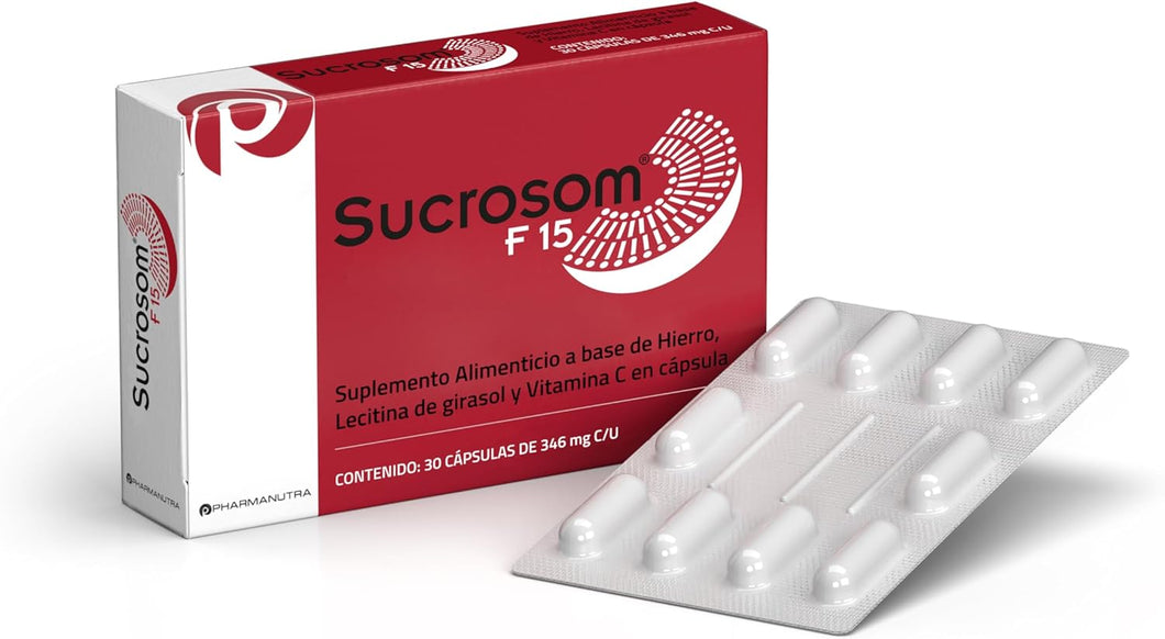 Sucrosom F15 (hierro)