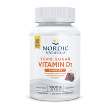 Cargar imagen en el visor de la galería, Vitamina D3 1000 - gomitas sin azúcar
