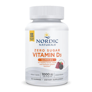 Vitamina D3 1000 - gomitas sin azúcar