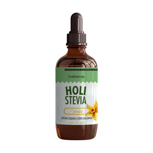 Stevia Orgánica Líquida Sabor Vainilla
