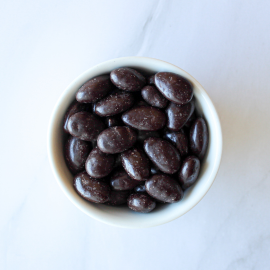 Almendras con Chocolate