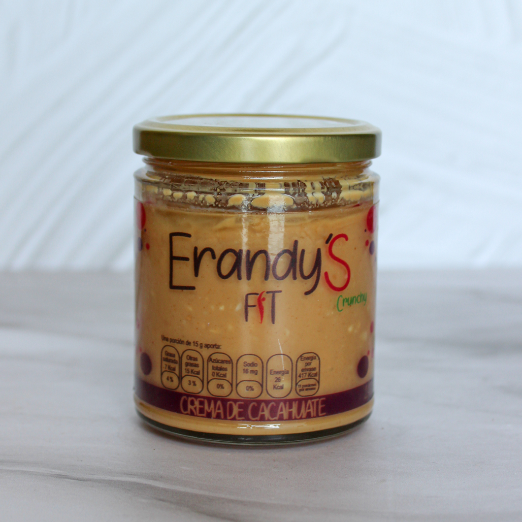 Crema de Cacahuate Erandy's