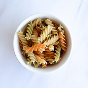 Fusilli de Trigo Integral con Vegetales