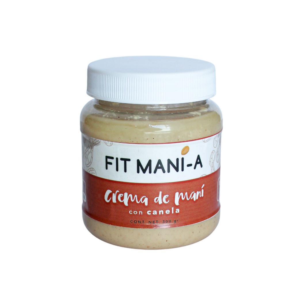 Crema de Maní con Canela