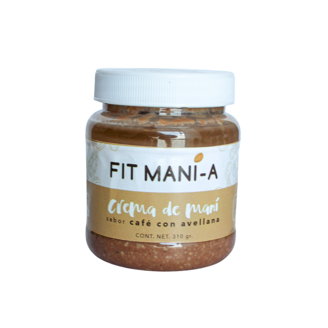 Crema de Maní Café con Avellana