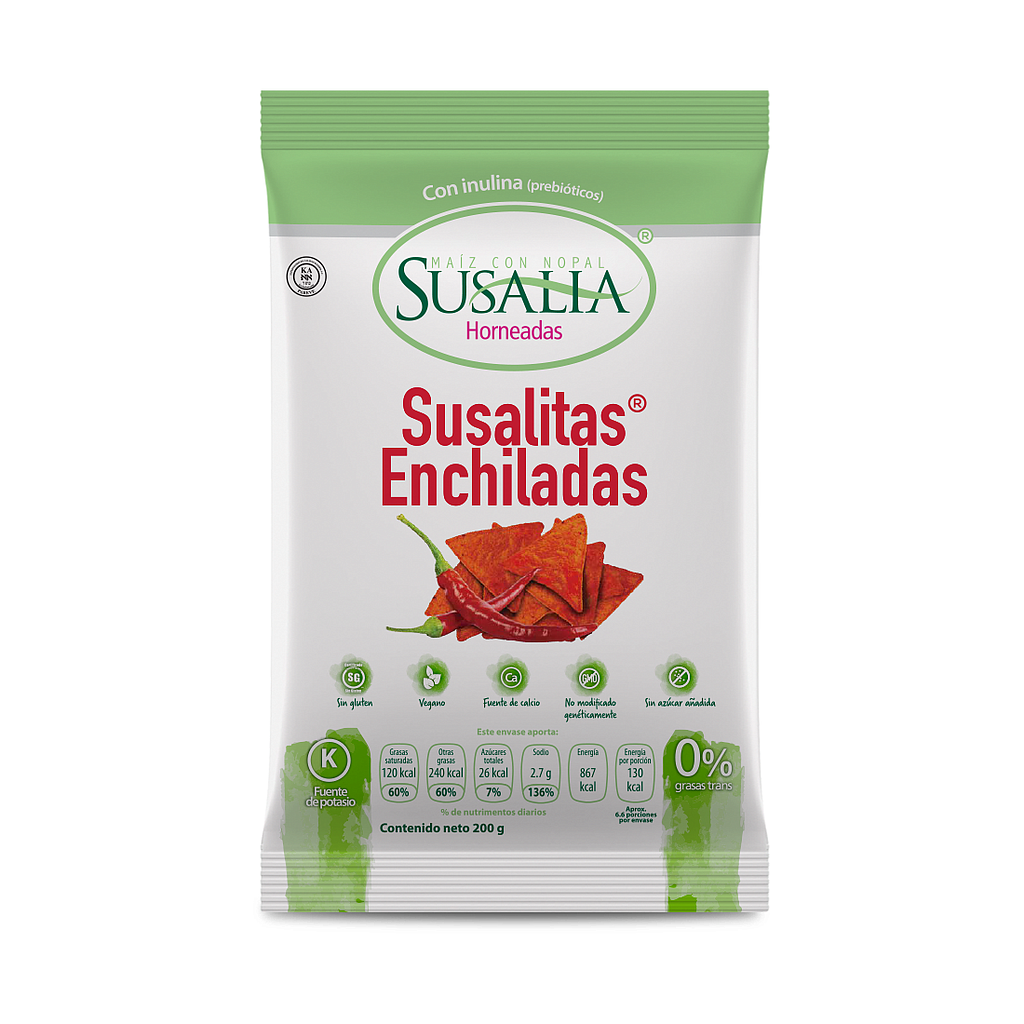 Susalitas Enchiladas 200g