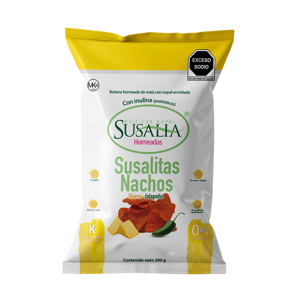 Susalitas Nacho 200g