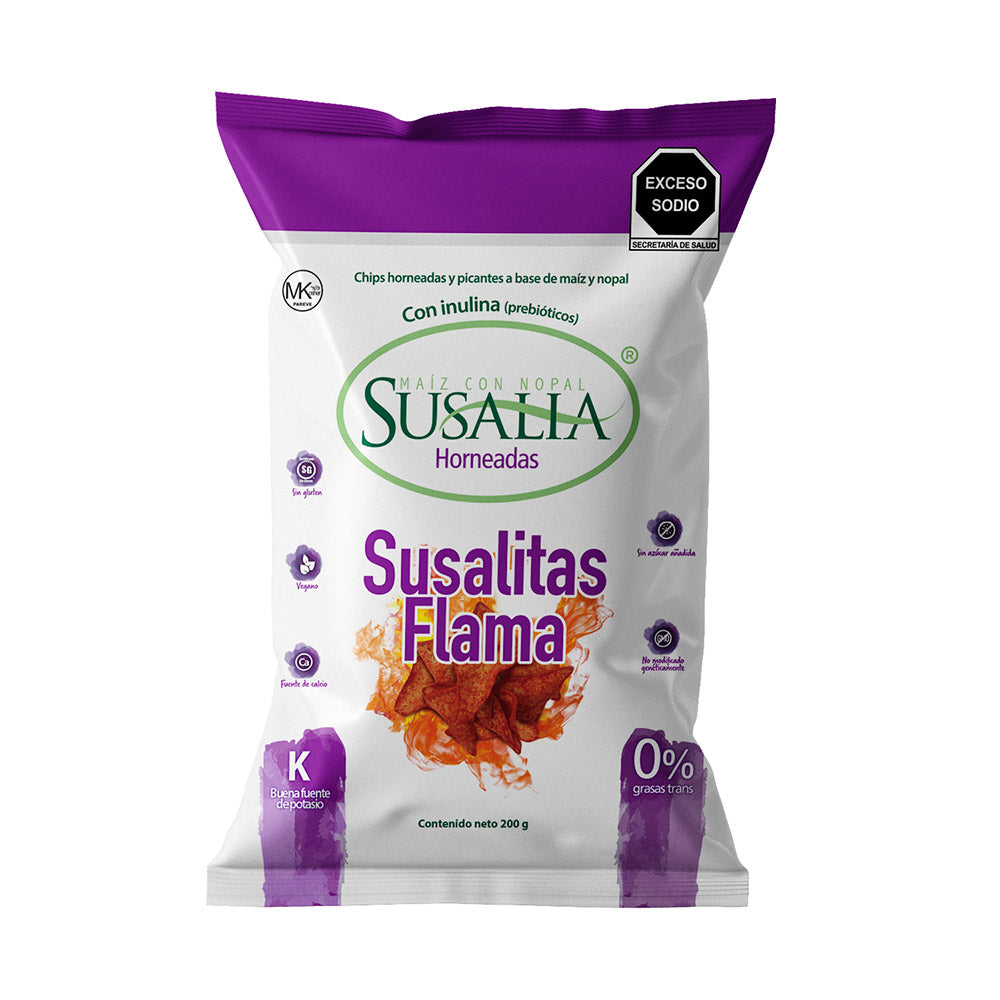 Susalitas Flama 200g