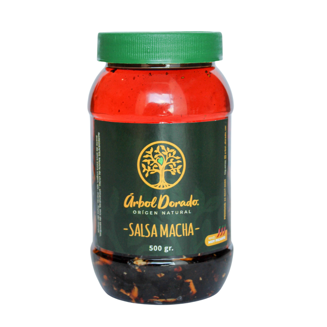 Salsa Macha Árbol Dorado