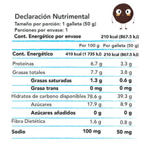 Cargar imagen en el visor de la galería, Galleta Sin Azúcar Coco Macadamia
