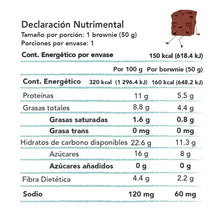 Cargar imagen en el visor de la galería, Brownie Chocolate Keto
