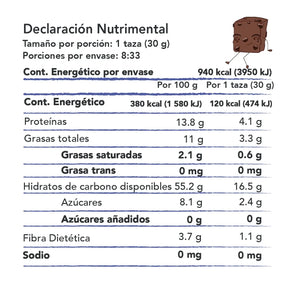 Cereal Keto Sabor Canela