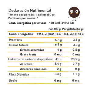 Galleta doble chocolate Keto Huipi