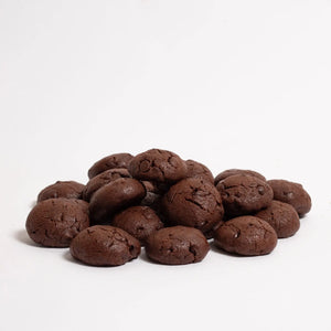 Galletas Mini de Doble Chocolate Keto