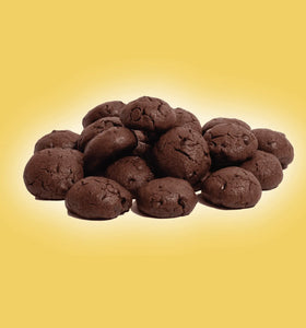 Galletas Mini de Doble Chocolate Keto