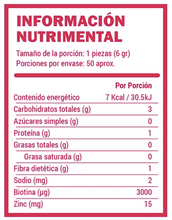 Cargar imagen en el visor de la galería, Gomitas de biotina y zinc
