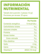 Cargar imagen en el visor de la galería, Gomitas de calcio y vitamina D
