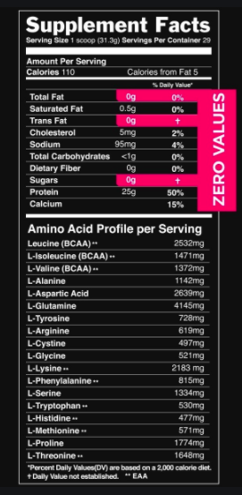 Proteína Sascha Fitness Fresa