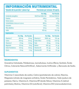 Gomitas Multivitamínico Piña