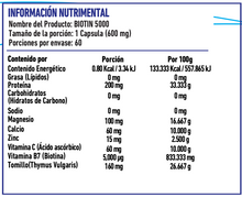 Cargar imagen en el visor de la galería, Biotin 5000
