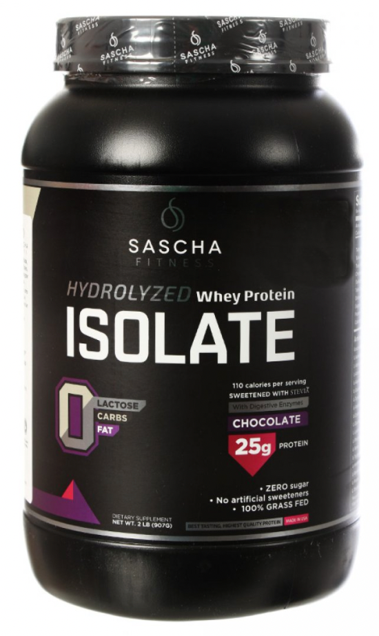 Proteína Sascha Fitness Chocolate