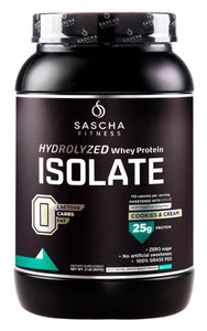 Proteína Sascha Fitness Cookies & Cream