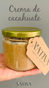 Crema de Cacahuate