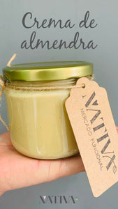 Crema de Almendra